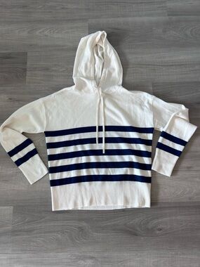 Vineyard Vines Striped Cashmere Blend Hoodie